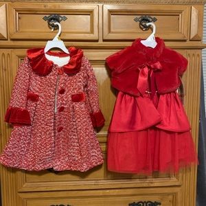 Beautiful Kids Christmas Wear